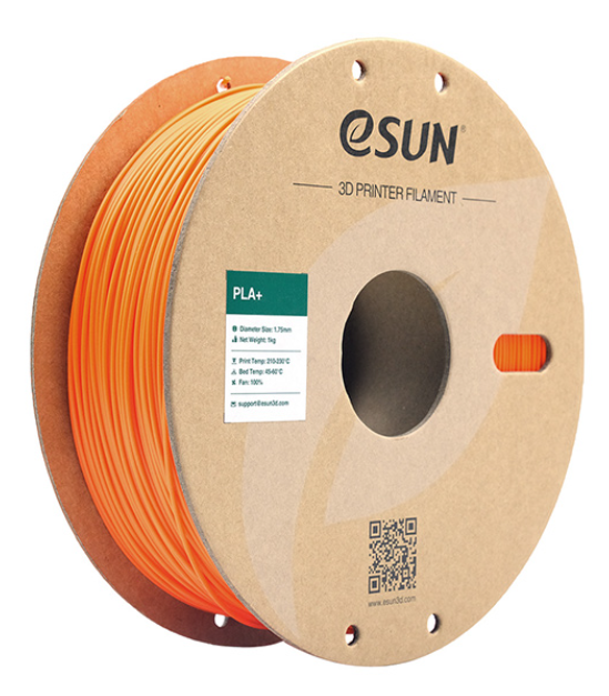 Esun PLA+ Turuncu Filament 1.75 mm 1kg