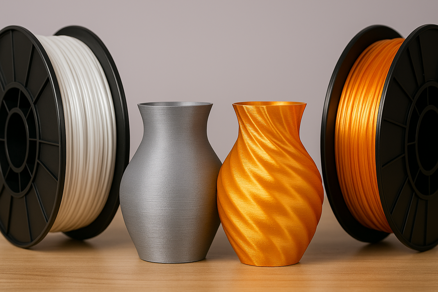 PLA mı PETG mi? Doğru Filament Seçimi İçin Kapsamlı Rehber