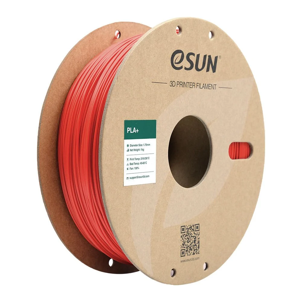 Esun PLA+ Kırmızı Filament 1.75 mm 1kg