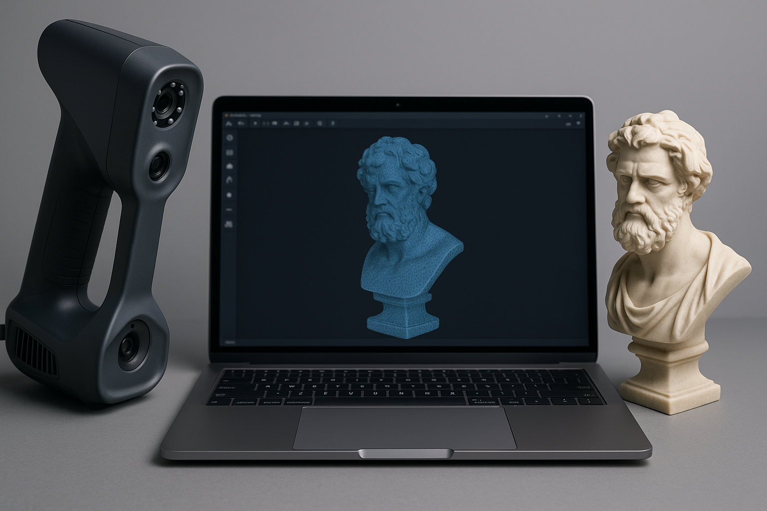 3D Tarayıcı Nedir ve Neden Önemlidir?