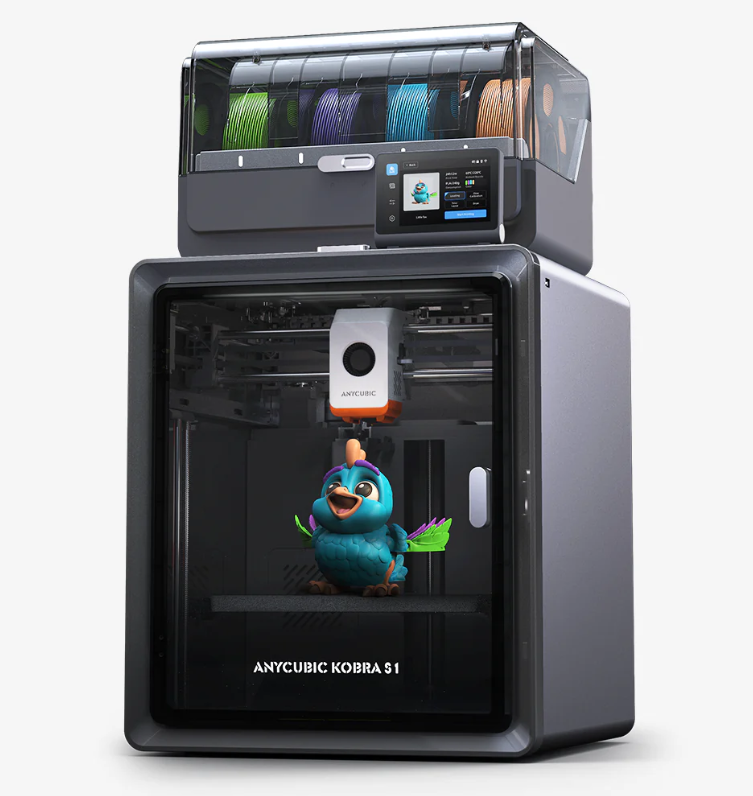 Anycubic Kobra S1 Combo İncelemesi: Özellikler, Avantajlar ve Dezavantajlar