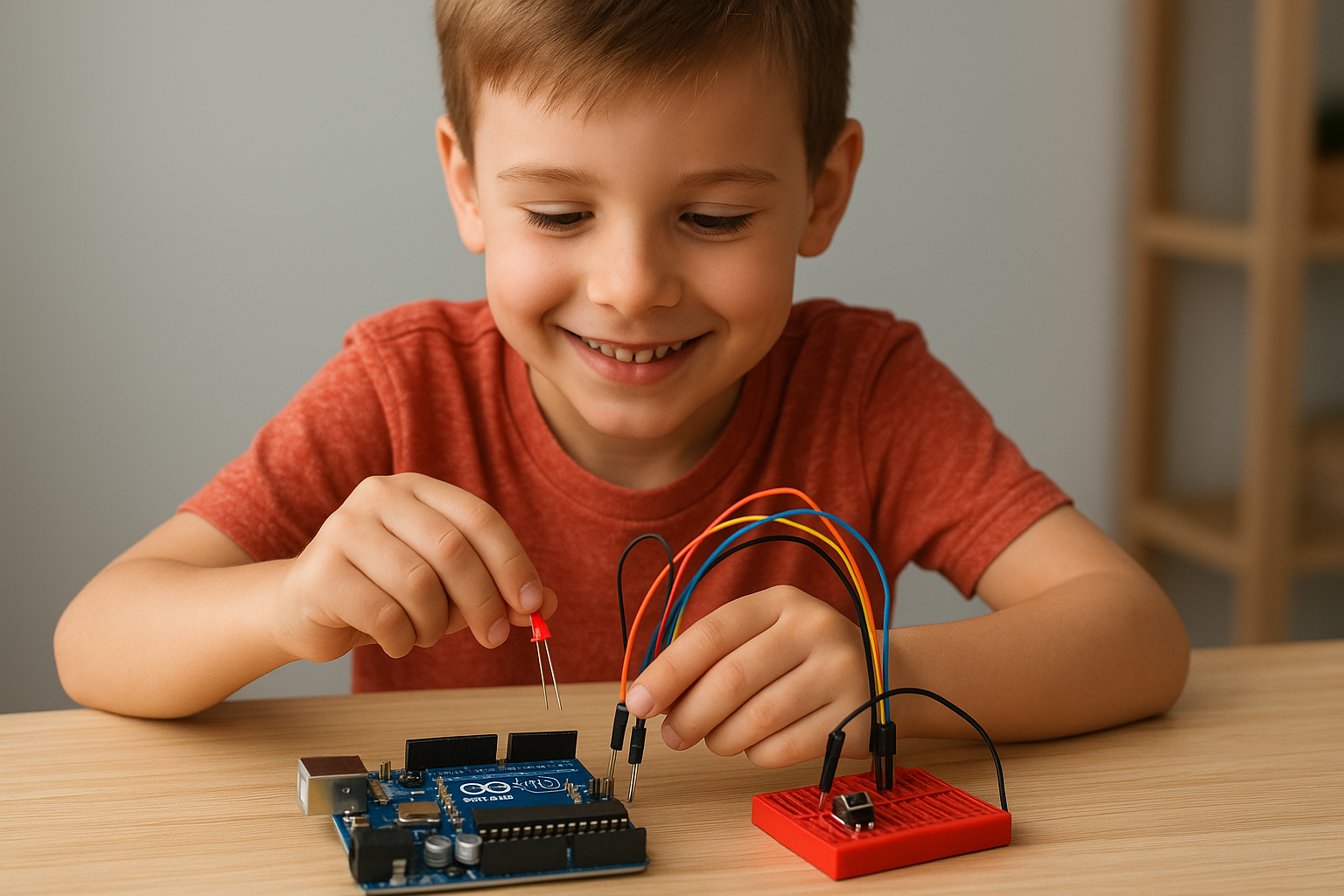 Arduino Öğretmenler İçin Sınıf Projesi Fikirleri