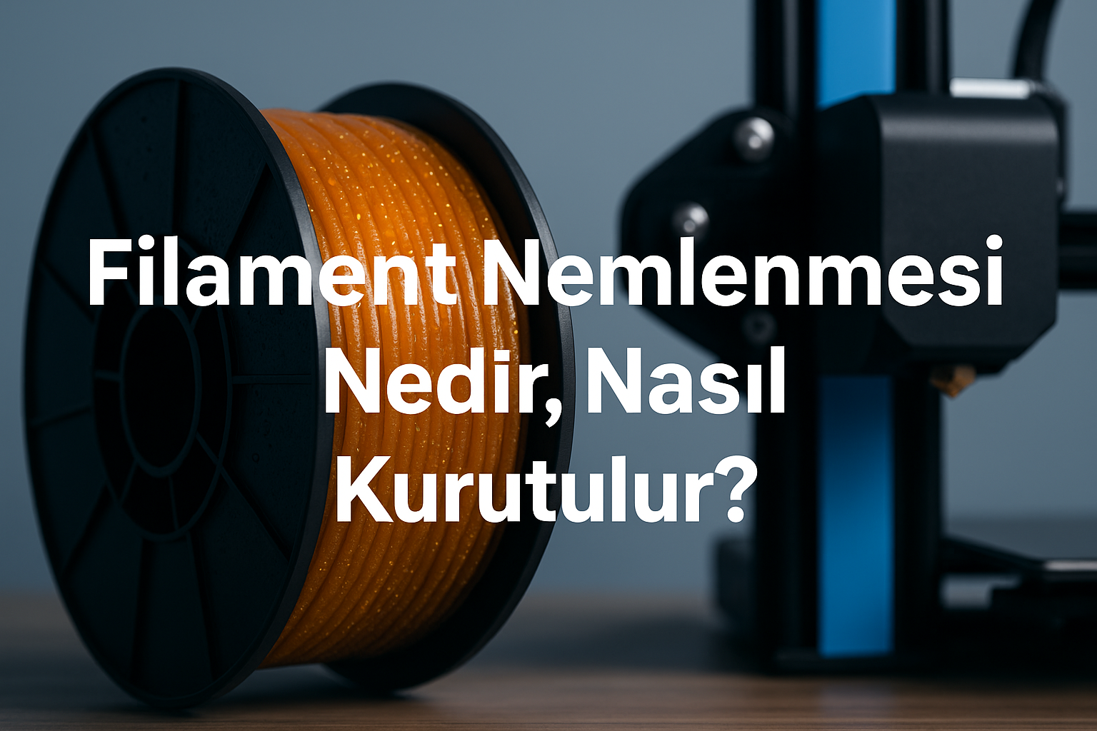 Filament Nemlenmesi Nedir, Nasıl Kurutulur?