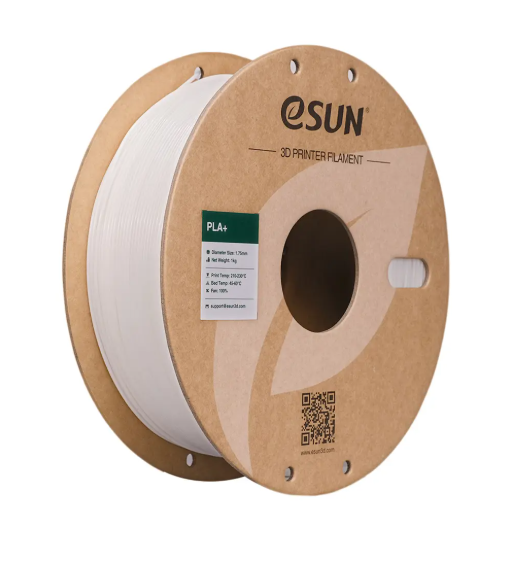 Esun PLA+ Beyaz Filament 1.75 mm 1kg